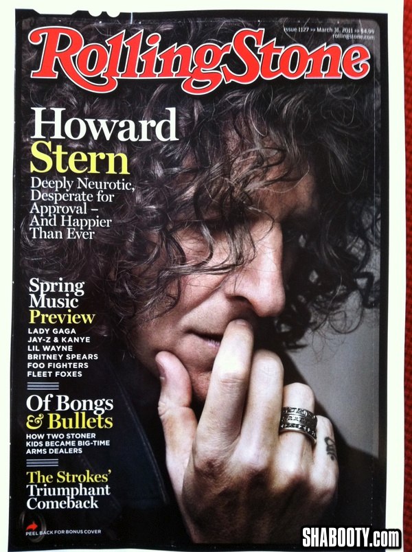 howard stern rolling stone 2011. Categories Howard Stern